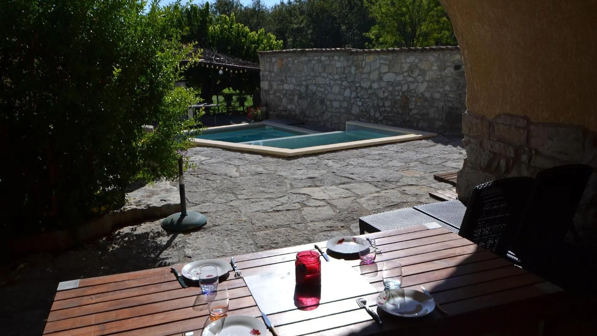 Amazing Apartment In Lanas With Large Garden
