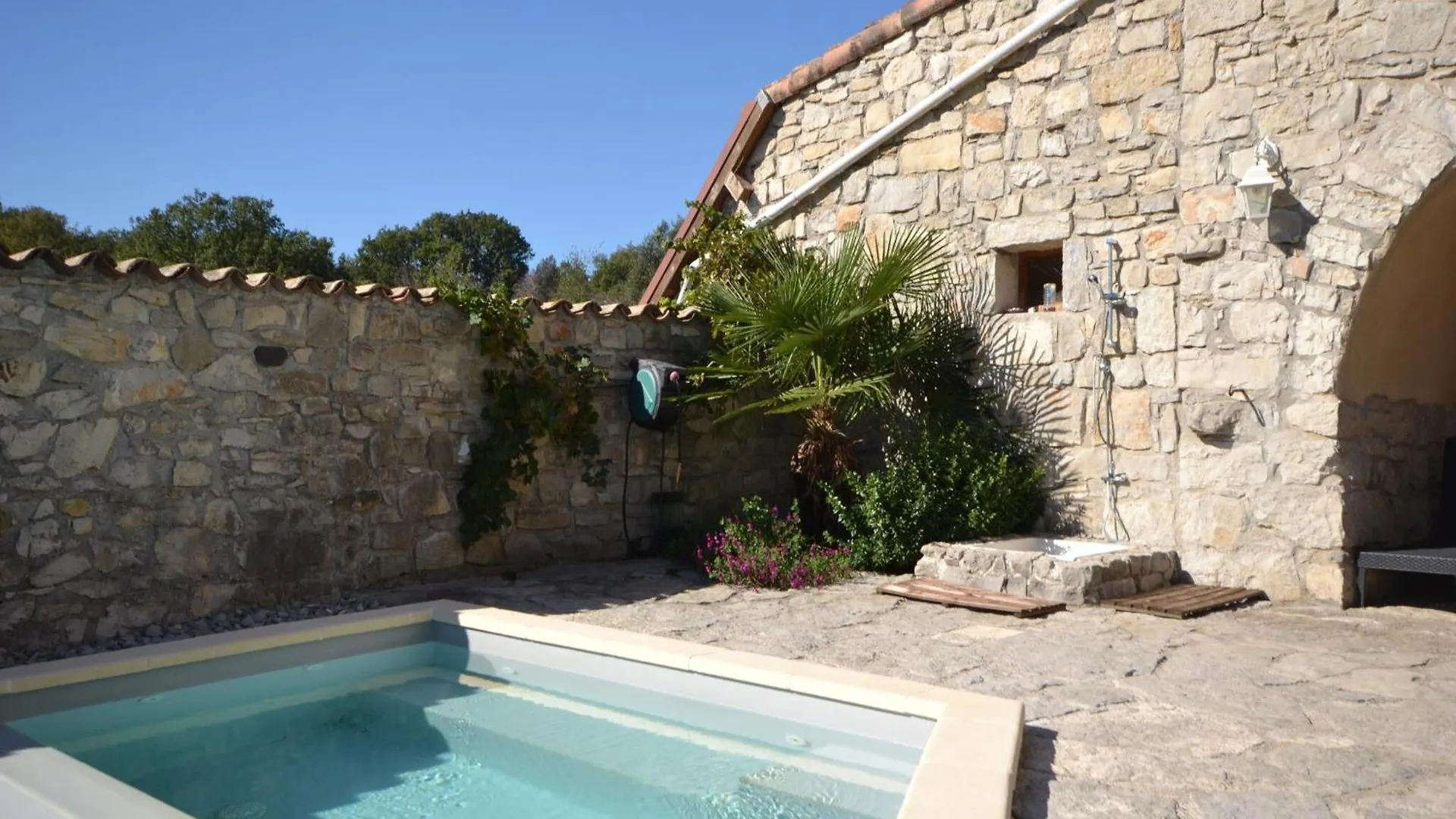 Amazing Apartment In Lanas With Large Garden France
