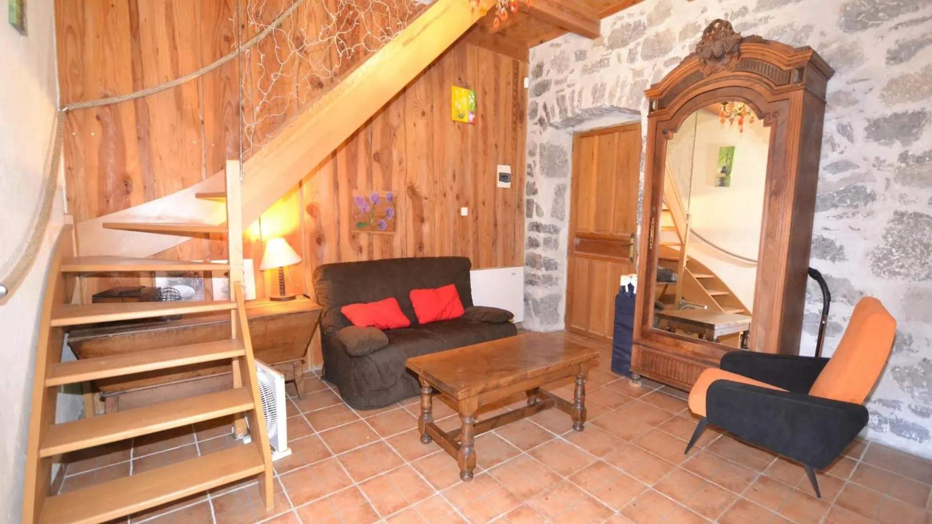 Amazing Apartment In Lanas With Large Garden France