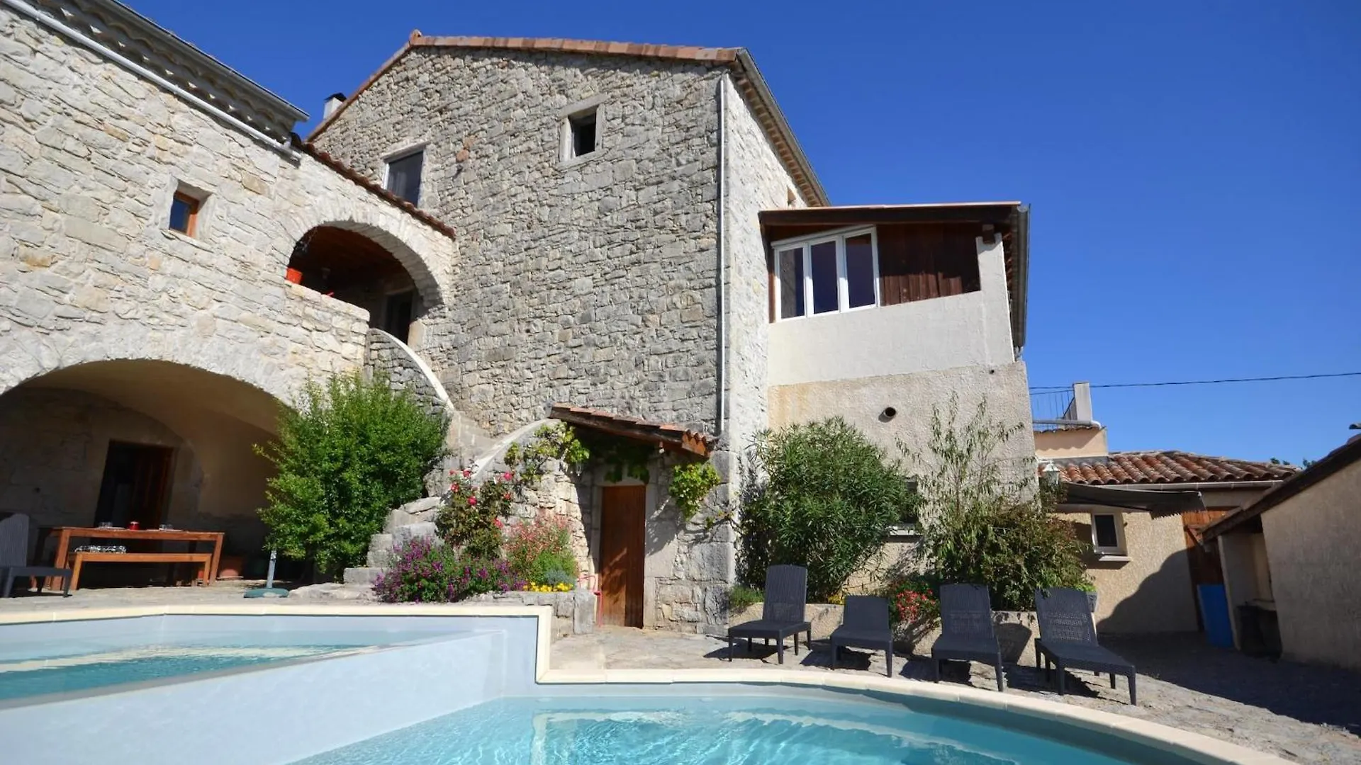 Amazing Apartment In Lanas With Large Garden France