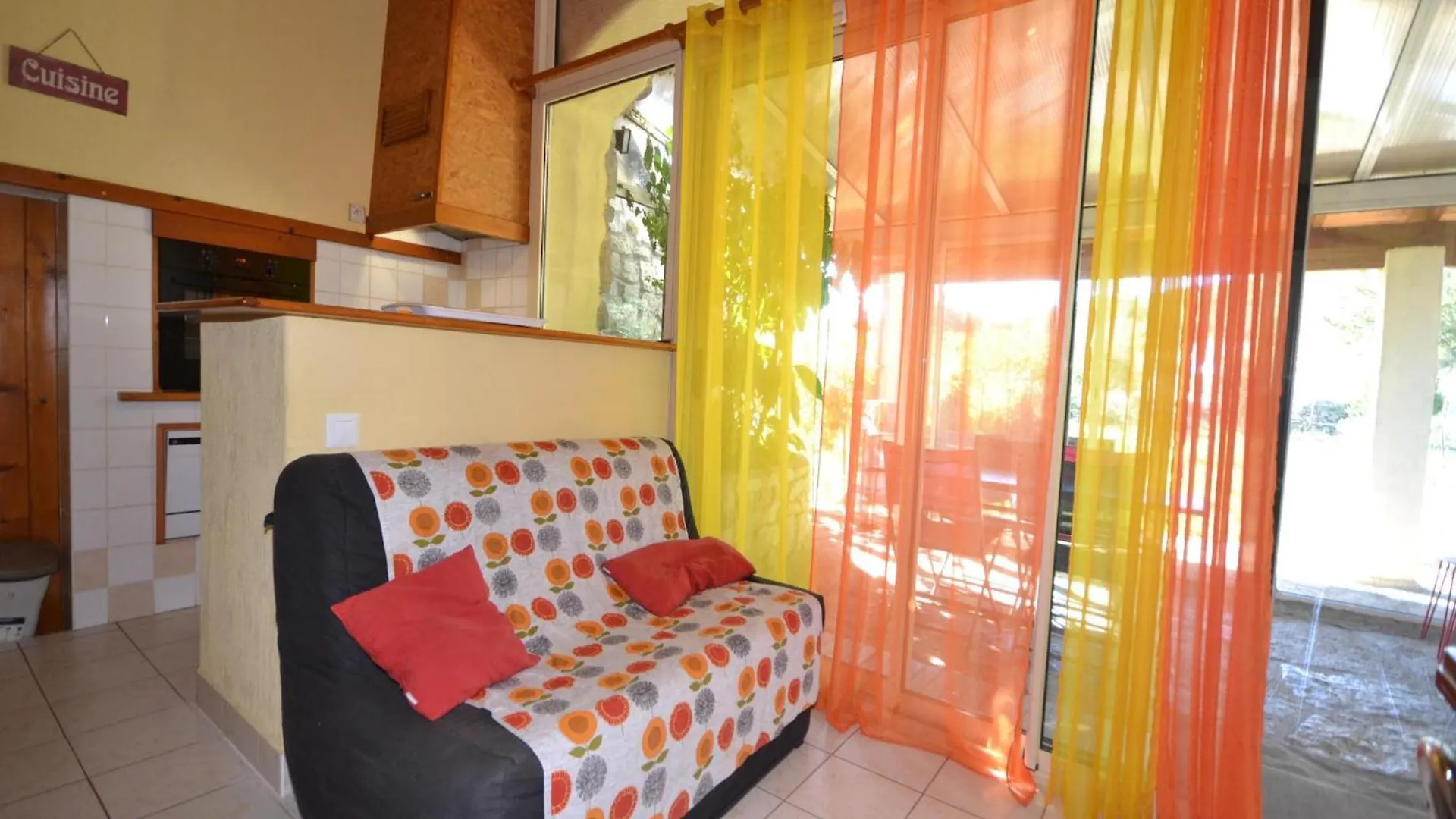 Amazing Apartment In Lanas With Large Garden France